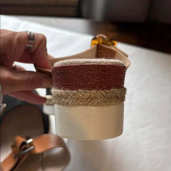 Pointy toe wedge slides - Picture 5 of 5